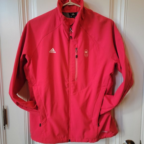 NWT Adidas Canada Olympic Softshell Jacket - Picture 1 of 13